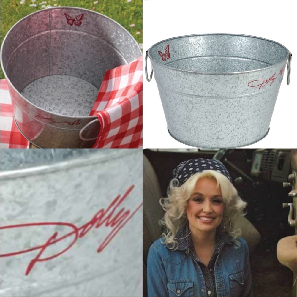 Dolly Parton limited edition Drink bucket